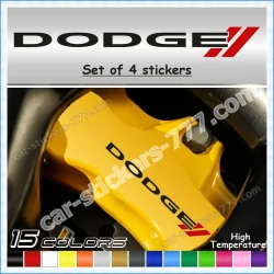 Dodge_ Brake Caliper Decals Stickers