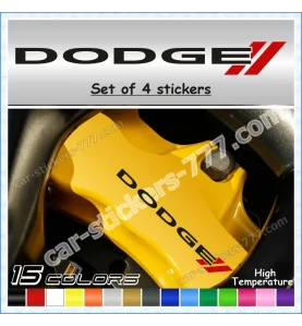 Dodge_ Brake Caliper Decals Stickers