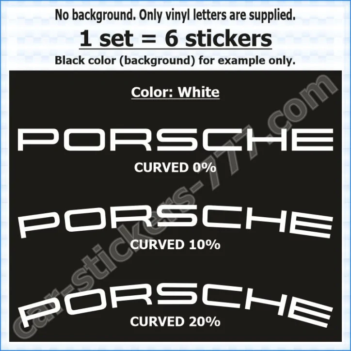 Porsche Curved 0%+10%+20%