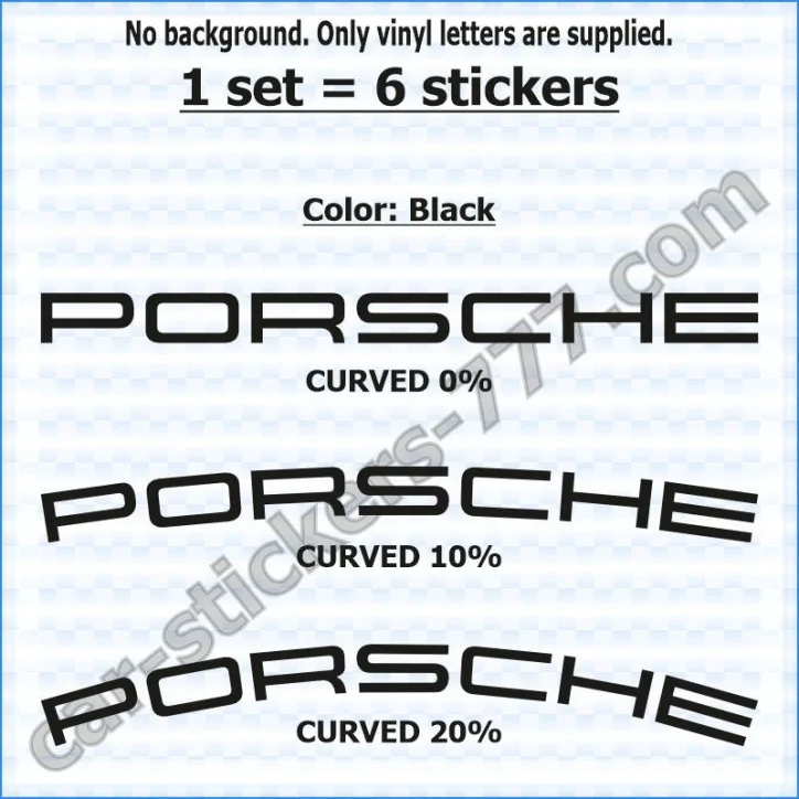 Porsche Curved 0%+10%+20%