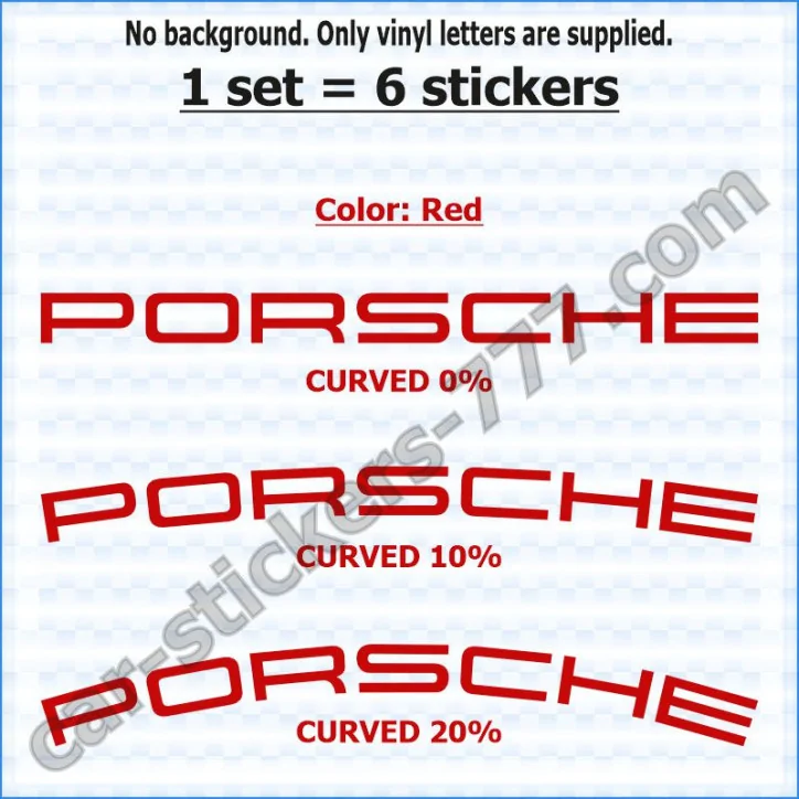 Porsche Curved 0%+10%+20%