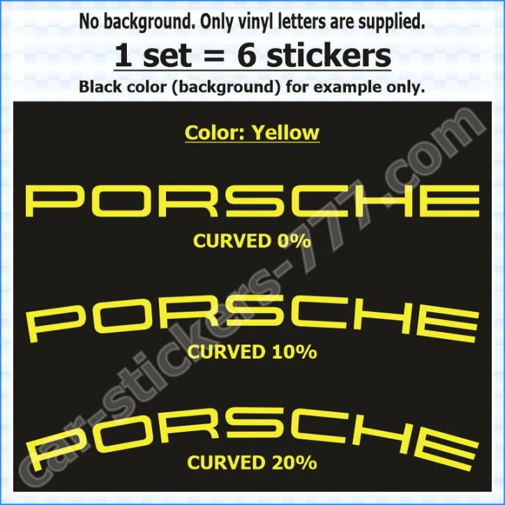 Porsche Curved 0%+10%+20%