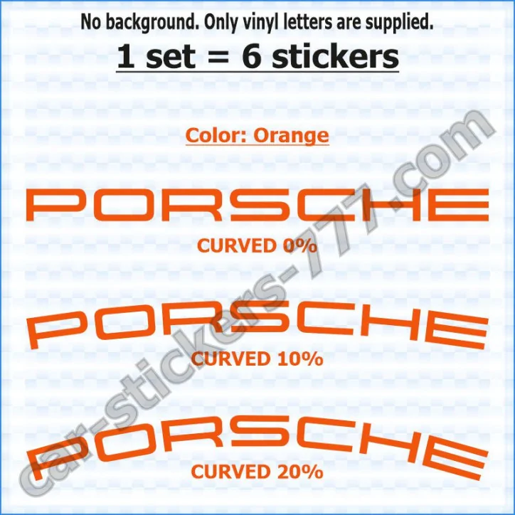Porsche Curved 0%+10%+20%