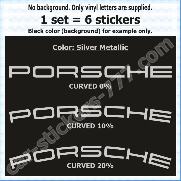 Porsche Curved 0%+10%+20%