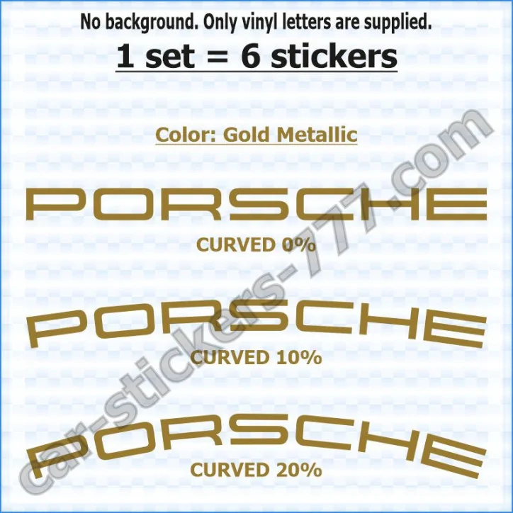 Porsche Curved 0%+10%+20%