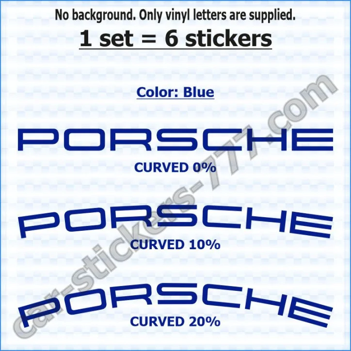 Porsche Curved 0%+10%+20%