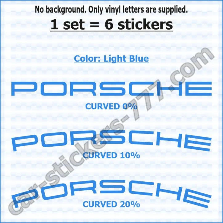 Porsche Curved 0%+10%+20%