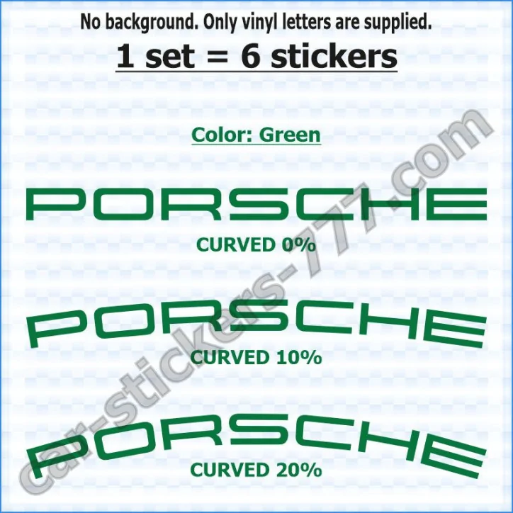 Porsche Curved 0%+10%+20%