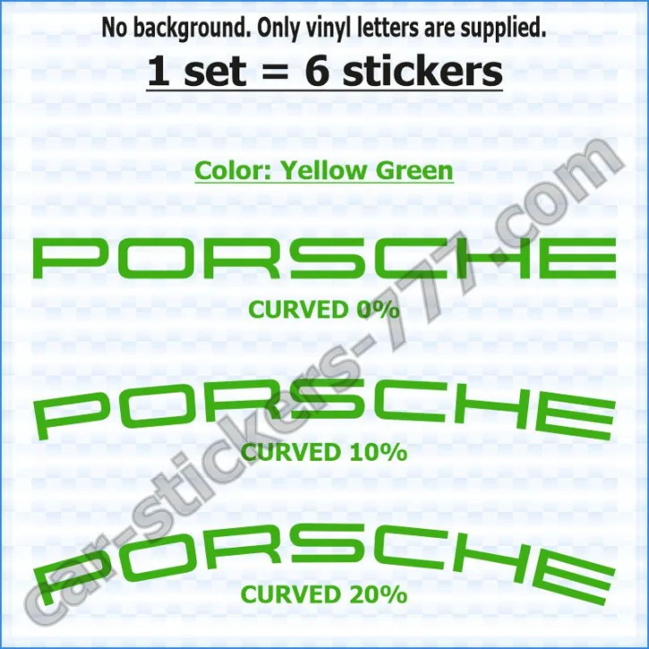 Porsche Curved 0%+10%+20%