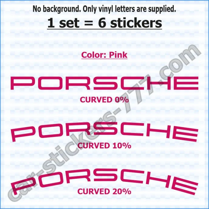 Porsche Curved 0%+10%+20%