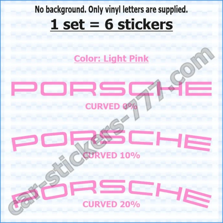 Porsche Curved 0%+10%+20%