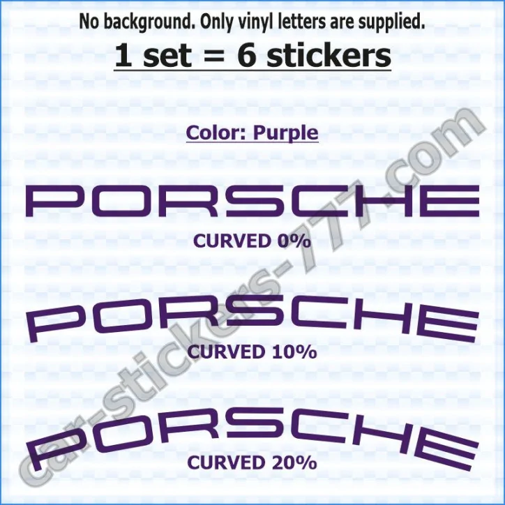 Porsche Curved 0%+10%+20%