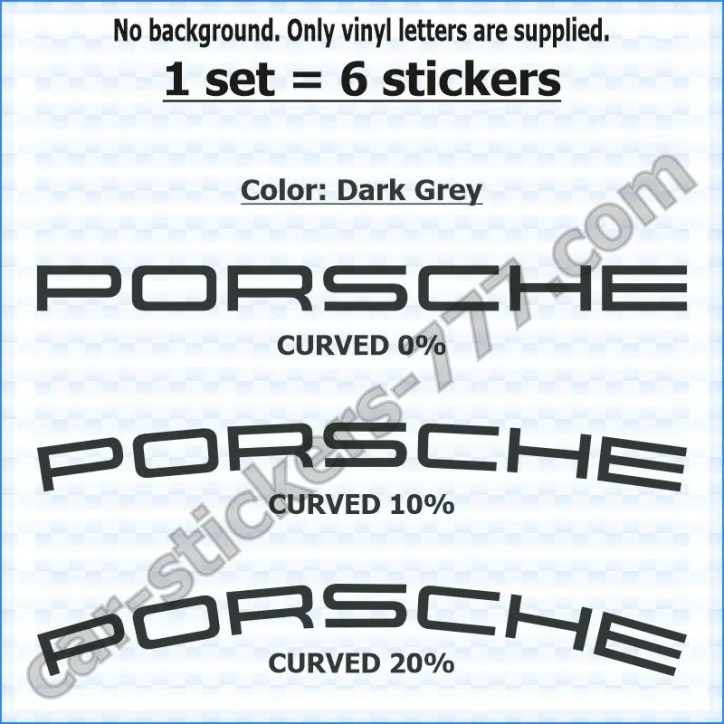 Porsche Curved 0%+10%+20%