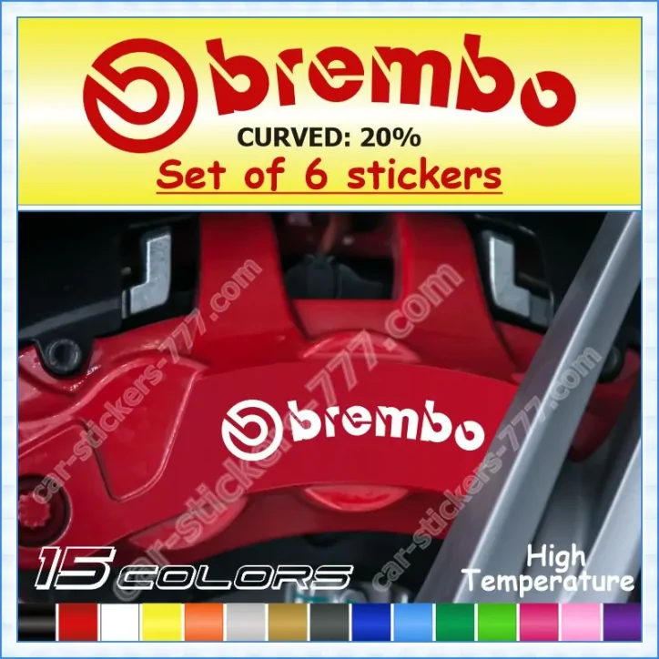 Brembo Curved 20%