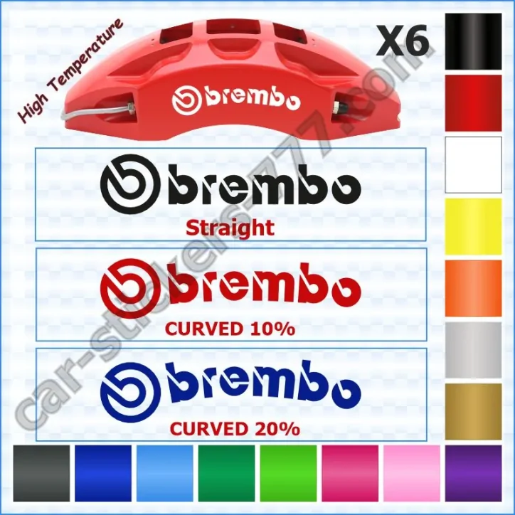 Brembo Curved 0%+10%+20%