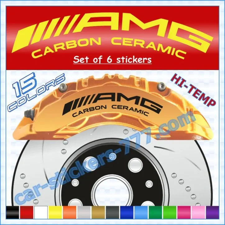 AMG Carbon Ceramic Curved