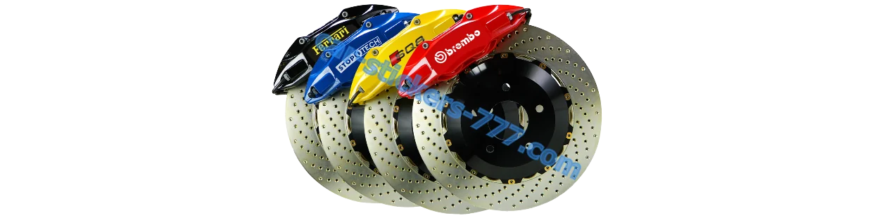 Brake Caliper Decals Stickers