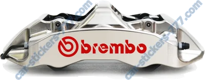 Brembo Brake Caliper Decals Stickers