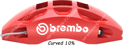 Brembo Brake Caliper Decals Stickers