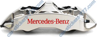 Mercedes-Benz Brake Caliper Decals Stickers