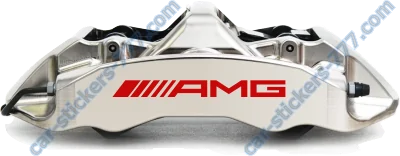 AMG_Mercedes-Benz Brake Caliper Decals Stickers