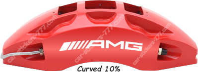 AMG_Mercedes-Benz Brake Caliper Decals Stickers