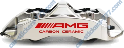 AMG_Mercedes-Benz Brake Caliper Decals Stickers