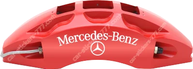 Mercedes-Benz Brake Caliper Decals Stickers
