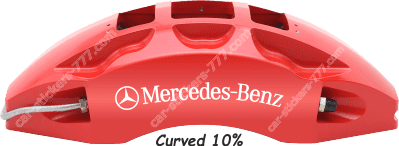 Mercedes-Benz Brake Caliper Decals Stickers