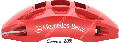 Mercedes-Benz Brake Caliper Decals Stickers