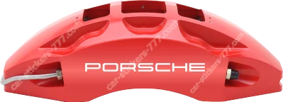 Porsche Brake Caliper Decals Stickers